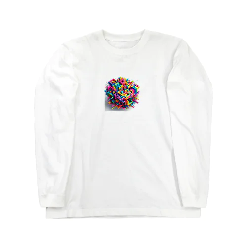 立体 Long Sleeve T-Shirt