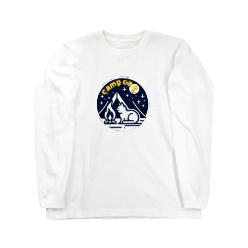 Camp cat Long Sleeve T-Shirt