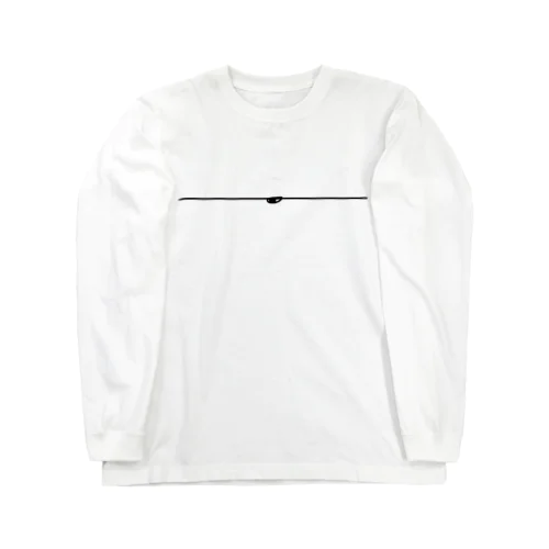 玉結び Long Sleeve T-Shirt