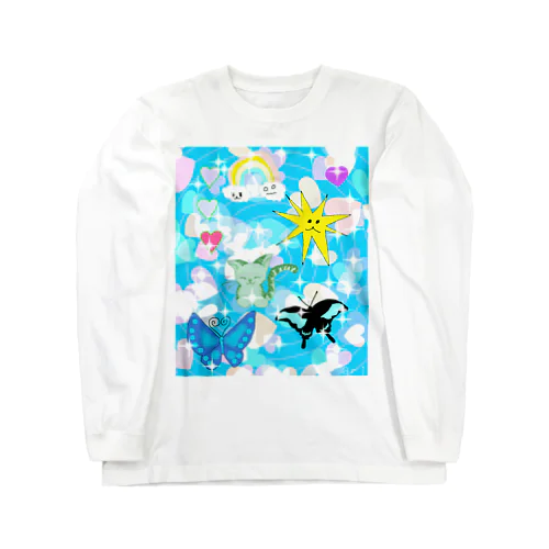 きらきら♪ねこ Long Sleeve T-Shirt