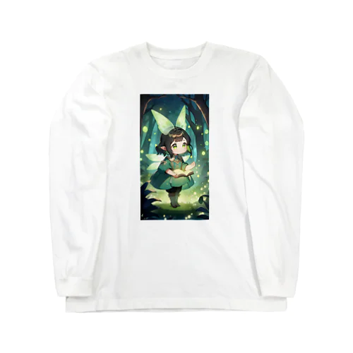 森の妖精ちゃん Long Sleeve T-Shirt