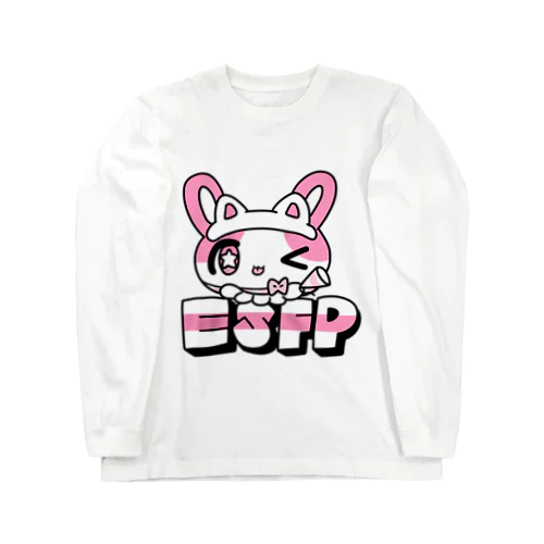 16性格タコちゃんず ESFP ロングスリーブTシャツ