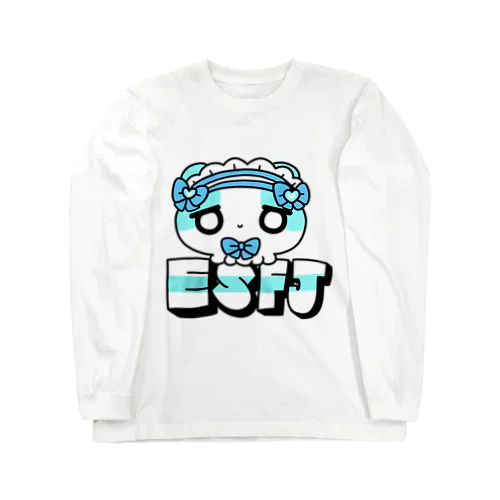 16性格タコちゃんず ESFJ ロングスリーブTシャツ