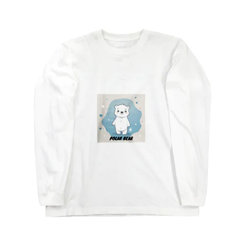 Polar Bear ロングスリーブTシャツ