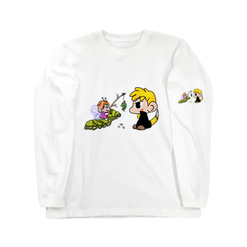 パキパタ Long Sleeve T-Shirt