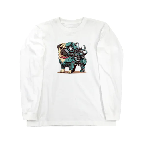 PugBot ロングスリーブTシャツ