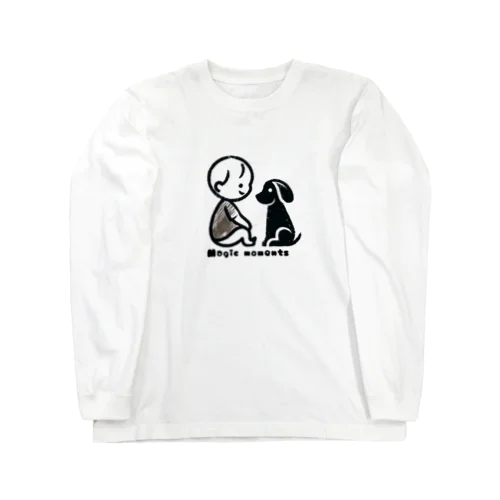 "Magic moments" - 魔法のような瞬間 Long Sleeve T-Shirt