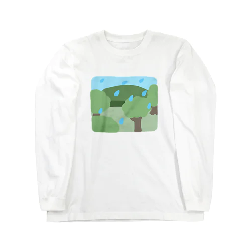 あめしとしと□ Long Sleeve T-Shirt