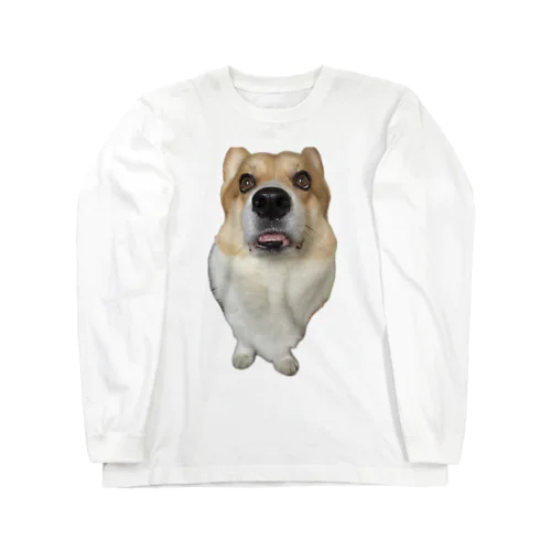 (corgi)らて君のダルダル(コーギー) Long Sleeve T-Shirt