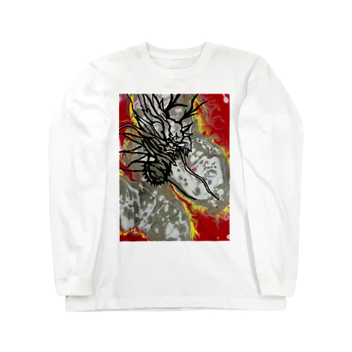 龍 Long Sleeve T-Shirt