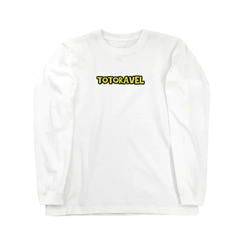 ロングTシャツ / 全6色（イエロー文字ロゴ） Long Sleeve T-Shirt