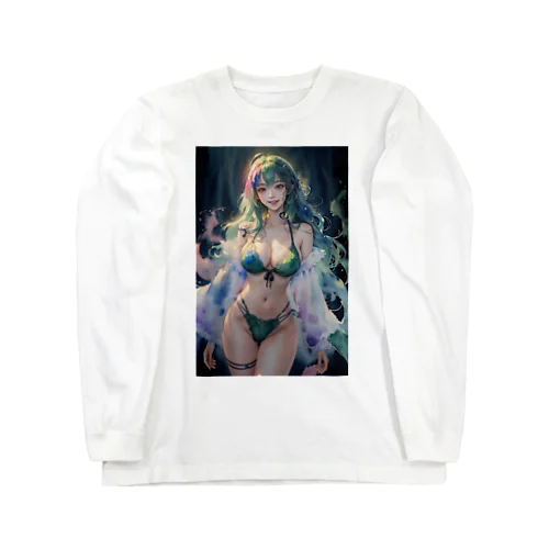 風の踊り子リアエル 立ち絵ver Long Sleeve T-Shirt