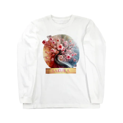 SAKURA Long Sleeve T-Shirt