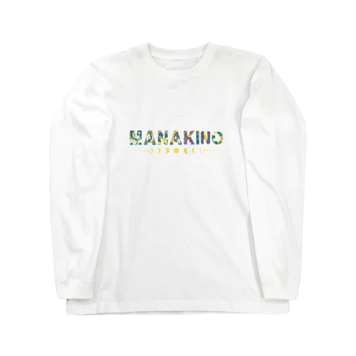 MANA KINO ロゴ｜MANA KINO 롱 슬리브 티셔츠