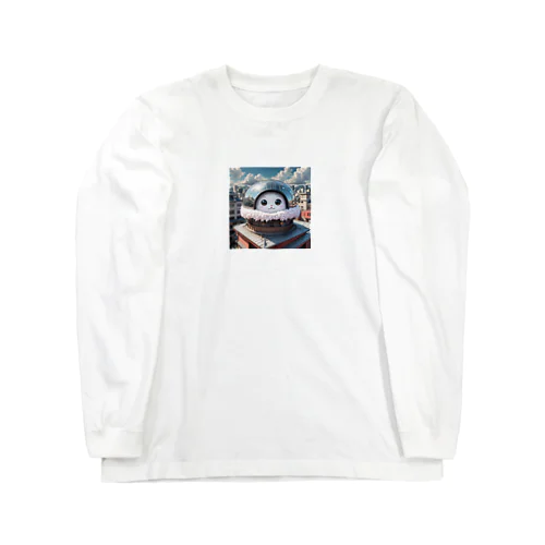 天体観測妖怪　バンポン Long Sleeve T-Shirt