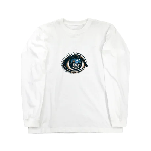 キャンプ熊シリーズ Long Sleeve T-Shirt