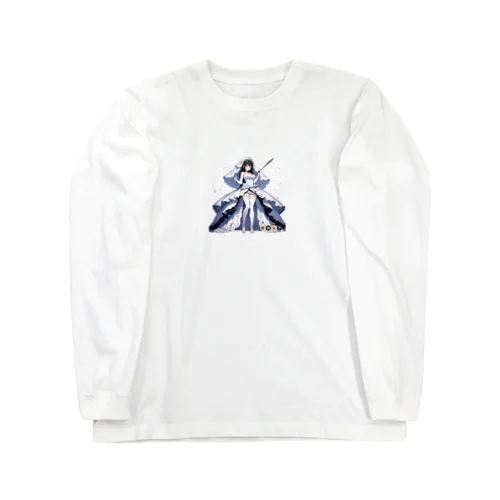 戦場女子 Long Sleeve T-Shirt