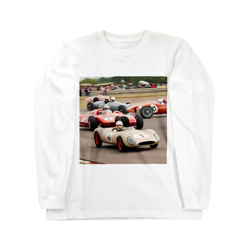 伝統の轍―クラシックレースの熱戦 Long Sleeve T-Shirt