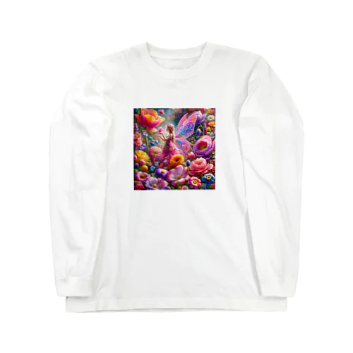 花の妖精 Long Sleeve T-Shirt