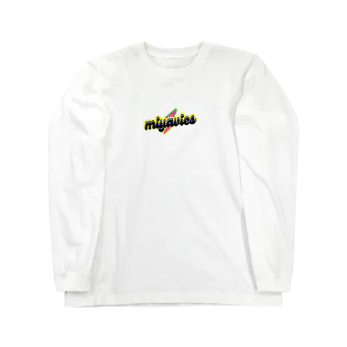 miyavies ロゴ Long Sleeve T-Shirt