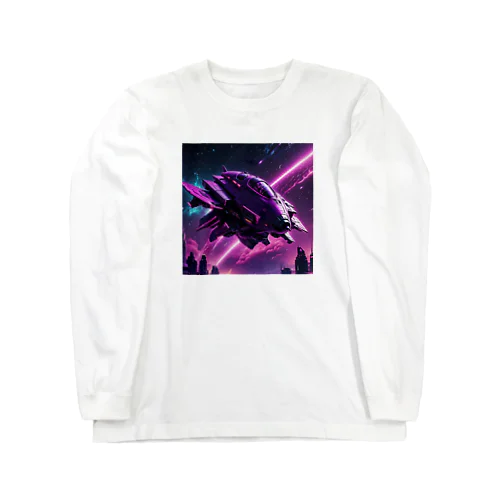 Mega Big 02 Long Sleeve T-Shirt