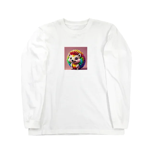 虹色ハリーくん Long Sleeve T-Shirt