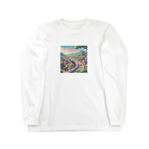 小江戸川越 Long Sleeve T-Shirt