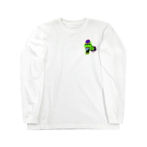 止まれ大三元くん Long Sleeve T-Shirt