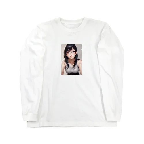 黒髪美少女　美鈴ちゃん２ Long Sleeve T-Shirt