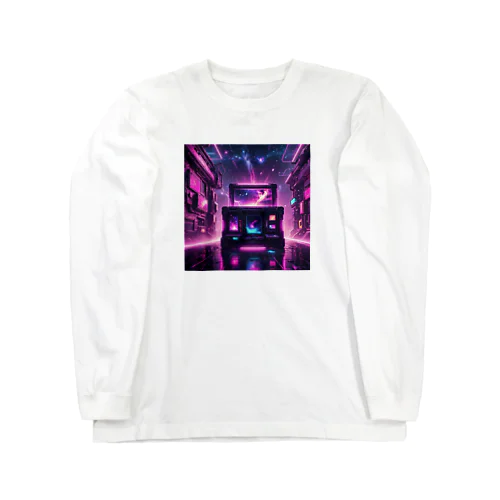 Galaxy Box Long Sleeve T-Shirt