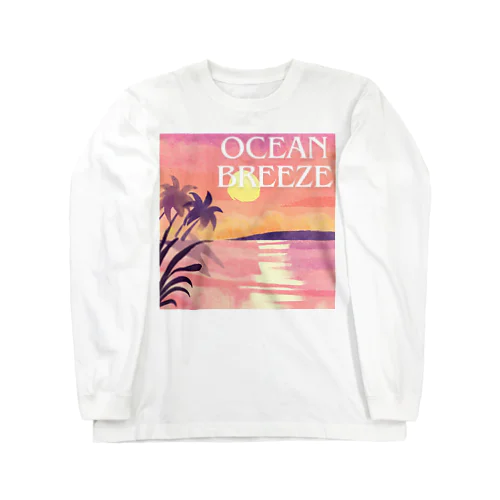 Ocean breeze Long Sleeve T-Shirt