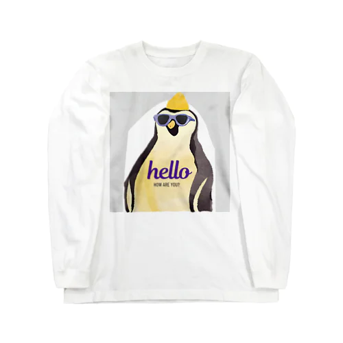 ペンギンのジョイ ロングスリーブTシャツ