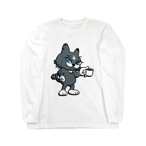 Kittengangs-クロ Long Sleeve T-Shirt