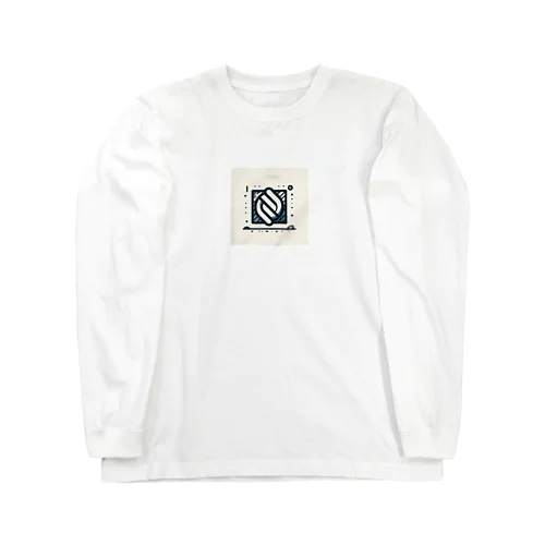 オリジナルパターン Long Sleeve T-Shirt