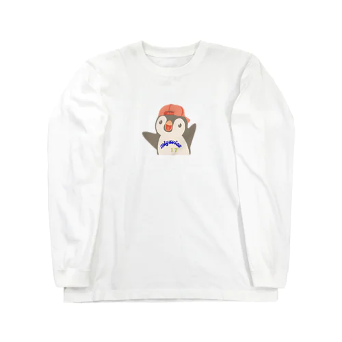 miyavies オリジナルぺんぎん Long Sleeve T-Shirt