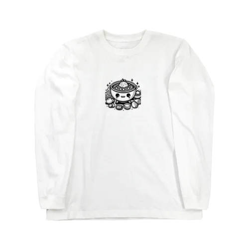 ユニークなカレーバランス Long Sleeve T-Shirt