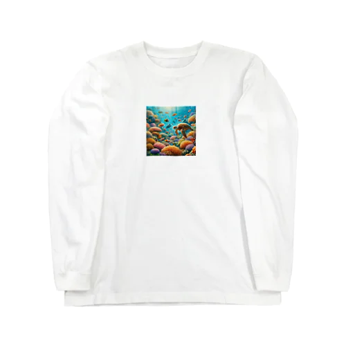 カメの遊び Long Sleeve T-Shirt