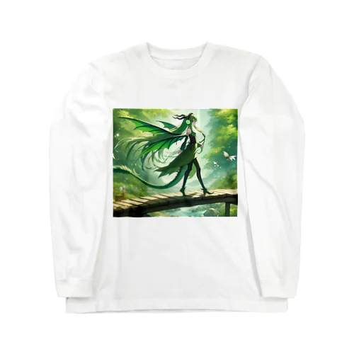 In the Forest　「森の中で」 Long Sleeve T-Shirt