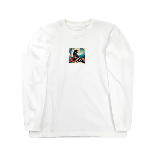 うきよ犬4 Long Sleeve T-Shirt