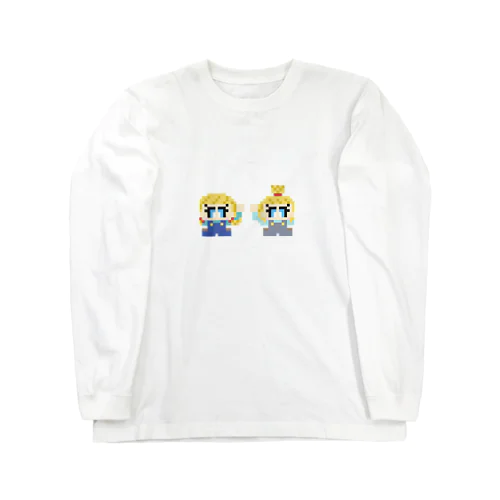 ドットガールちょちゃん Long Sleeve T-Shirt