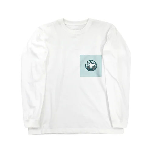 シンプルなお魚 Long Sleeve T-Shirt