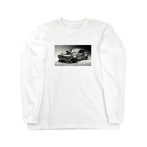 かっこいい　車 Long Sleeve T-Shirt