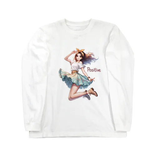 POSITIVE GIRL Long Sleeve T-Shirt