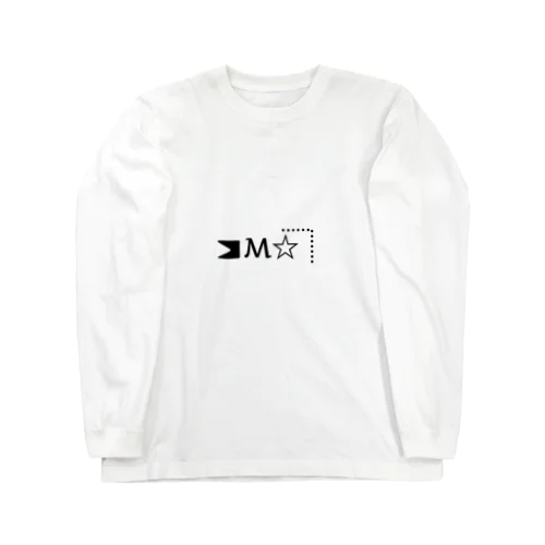 Mの飛躍 Long Sleeve T-Shirt