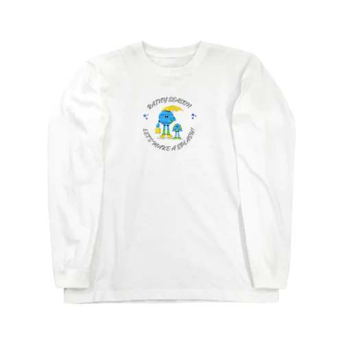 雨 Long Sleeve T-Shirt