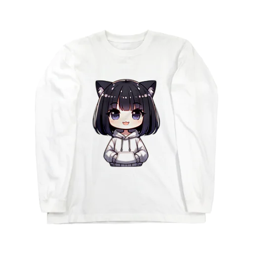 冷静なミュウ Long Sleeve T-Shirt