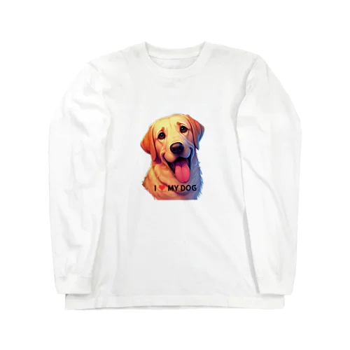 I ♥ MY DOG Long Sleeve T-Shirt