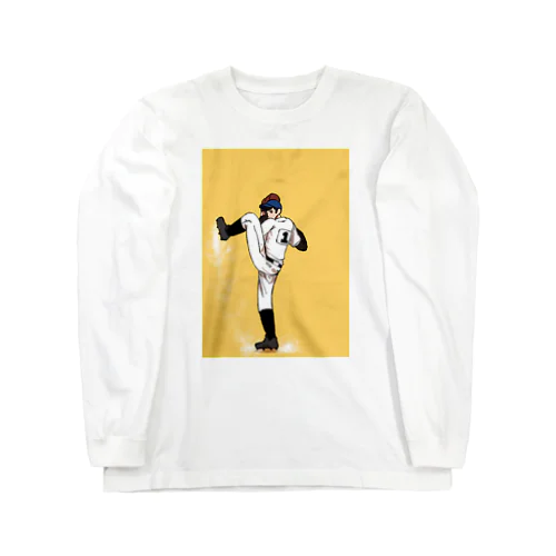 ピッチャー Long Sleeve T-Shirt