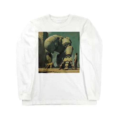 ロボツトと少年　なでしこ1478 Long Sleeve T-Shirt