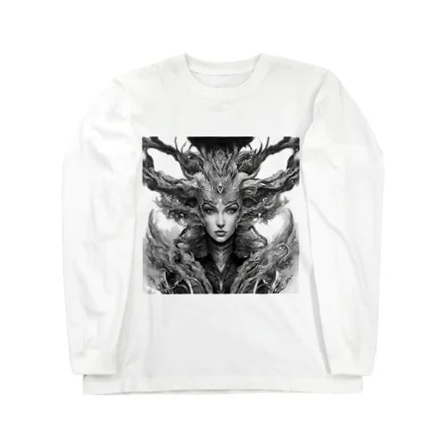 森の女神、エセリアの目覚め Long Sleeve T-Shirt